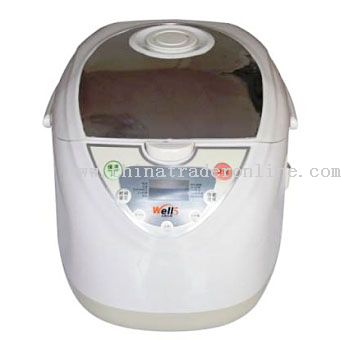 Streaming shape designs Rice Cooker